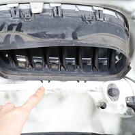 2007-2012 BMW X5 E70 Hood 41617273439 Alpine White 41617273439 OEM Used