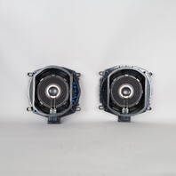 2011-2014 BMW X3 X5 Floor Speaker Subwoofer Pair Set 65139218695 OEM Used