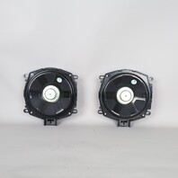 2011-2014 BMW X3 X5 Floor Speaker Subwoofer Pair Set 65139218695 OEM Used