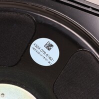 2011-2014 BMW X3 X5 Floor Speaker Subwoofer Pair Set 65139218695 OEM Used