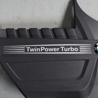 2010-2019 BMW 535i 640i X3 X5 X6 Engine Beauty Cover 11127607447 OEM Used