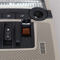 2007-2013 BMW X5 X6 Overhead Sunroof Switch Dome Light 61319225948 OEM Used