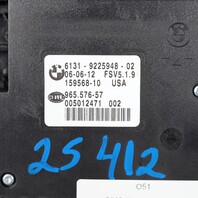 2007-2013 BMW X5 X6 Overhead Sunroof Switch Dome Light 61319225948 OEM Used