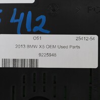 2007-2013 BMW X5 X6 Overhead Sunroof Switch Dome Light 61319225948 OEM Used