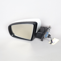 2010-2013 BMW X5 E70 Left Door Mirror With Surround View 51167282735 OEM Used