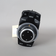 2011-2013 BMW 135i 335i X5 X6 iDrive Navigation Switch 65829249439 OEM Used