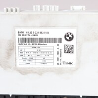 2011-2013 BMW X5 X6 E70 E71 Front Power Seat Module 61359221862 OEM Used