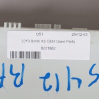 2011-2013 BMW X5 X6 E70 E71 Front Power Seat Module 61359221862 OEM Used