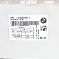 2011-2013 BMW X5 X6 E70 E71 Front Power Seat Module 61359221862 OEM Used