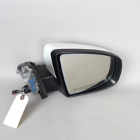 2010-2013 BMW X5 E70 Right Door Mirror With Surround View 51167282736 OEM Used
