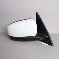 2010-2013 BMW X5 E70 Right Side View Door Mirror 51167282736 OEM Used