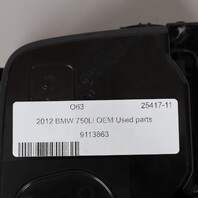 2009-20105 BMW 740i 750i Center Console Cup Holder 51169113863 OEM Used