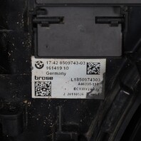 2011-2015 BMW 550i 650i 750i Radiator Fan 850 Watt 17428509743OEM Used