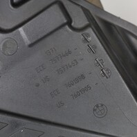 2009-2012 BMW 750i N63 Right Air Cleaner Filter Box 13717577463 OEM Used