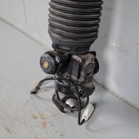 2009-2012 BMW 740i 740Li 750i 750Li Left Rear Air Strut 37106791675 OEM Used
