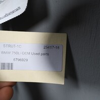 2009-2012 BMW 740i 740Li 750i 750Li Left Rear Air Strut 37106791675 OEM Used