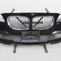 2010-2012 BMW 740i 750i Front Bumper Cover Complete M-Package OEM Used