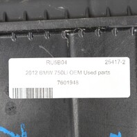 2010-2013 BMW 550i 750i N63 Radiator Expansion Tank 17137575577 OEM Used