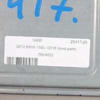 BMW 550i 650i 750i N63 Engine Computer ECM ECU MSD85 12148610680 OEM Used