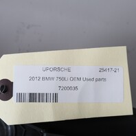 2012 BMW 750Li OEM parts