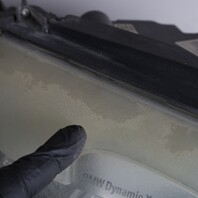 2009-2012 BMW 740i 750i Right Xenon Headlight w/o Adaptive 63117228424 OEM