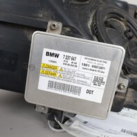 2009-2012 BMW 740i 750i Right Xenon Headlight w/o Adaptive 63117228424 OEM