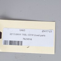 2012 BMW 750Li Electric Auxiliary Coolant Water Pump 11517629916 OEM Used