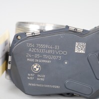 BMW 550i 650i 750i X5 X6 750i N63 S63 Throttle Body 13547555944 OEM Used