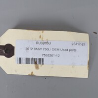 BMW Fuel Injector N54 N63 135 335 535 550 X5 X6 13537585261-12 OEM Used