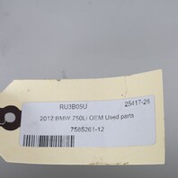 BMW Fuel Injector N54 N63 135 335 535 550 X5 X6 13537585261-12 OEM Used