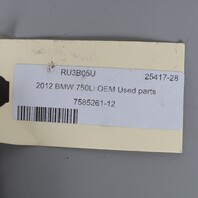 BMW Fuel Injector N54 N63 135 335 535 550 X5 X6 13537585261-12 OEM Used