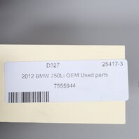 BMW 550i 650i 750i X5 X6 750i N63 S63 Throttle Body 13547555944 OEM Used