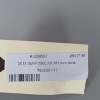 BMW Fuel Injector N54 N63 135 335 535 550 X5 X6 13537585261-12 OEM Used