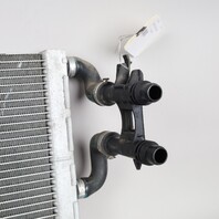 2009-2015 BMW 750i Auxiliary Radiator 17117576827 OEM Used