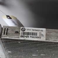 2009-2015 BMW 750i Auxiliary Radiator 17117576827 OEM Used