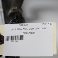 2009-2015 BMW 750i Auxiliary Radiator 17117576827 OEM Used