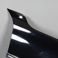 2009-2015 BMW 740i 750i 760i Right Front Fender Black 41007261462 OEM Used