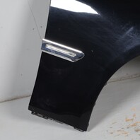 2009-2015 BMW 740i 750i 760i Right Front Fender Black 41007261462 OEM Used