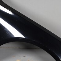 2009-2015 BMW 740i 750i 760i Right Front Fender Black 41007261462 OEM Used