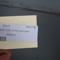 2011-2012 BMW 535i 550i 740i 750i Power Steering Gear Rack Pinion OEM Used