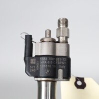 BMW Fuel Injector N54 N63 135 335 535 550 X5 X6 13537585261-12 OEM Used