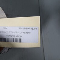 2011-2012 BMW 750Li Automatic Transmission 24007610254 OEM Used