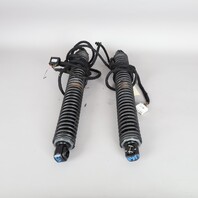 2009-2015 BMW 750i Left Trunk Lid Shock Spring Set Pair 51247185713 OEM Used