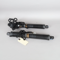 2009-2015 BMW 750i Left Trunk Lid Shock Spring Set Pair 51247185713 OEM Used