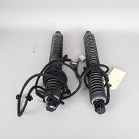 2009-2015 BMW 750i Left Trunk Lid Shock Spring Set Pair 51247185713 OEM Used