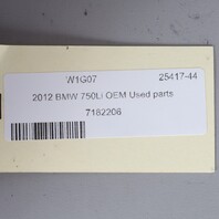 2009-2012 BMW 740i 750i Right Tail Light Lid Mount 63217182206 OEM Used