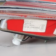 2009-2012 BMW 740i 750i Right Tail Light Lid Mount 63217182206 OEM Used
