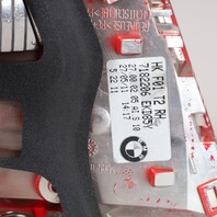 2009-2012 BMW 740i 750i Right Tail Light Lid Mount 63217182206 OEM Used