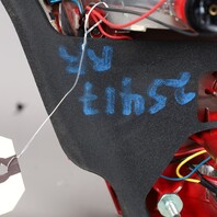 2009-2012 BMW 740i 750i Right Tail Light Lid Mount 63217182206 OEM Used