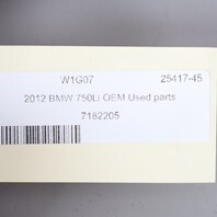 2009-2012 BMW 740i 750i Left Tail Light Lid Mount 63217182205 OEM Used
